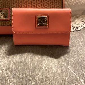 Dooney& Bourke wallet ( Small) Orange